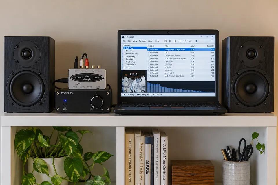 New Stereo Setup