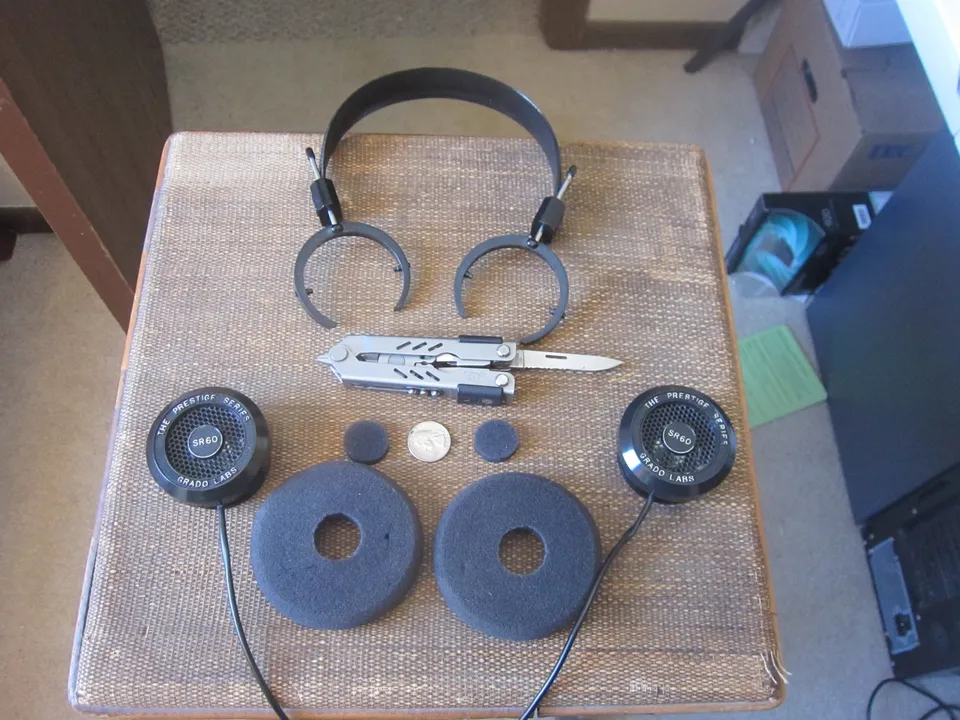 Grado SR60i Mods